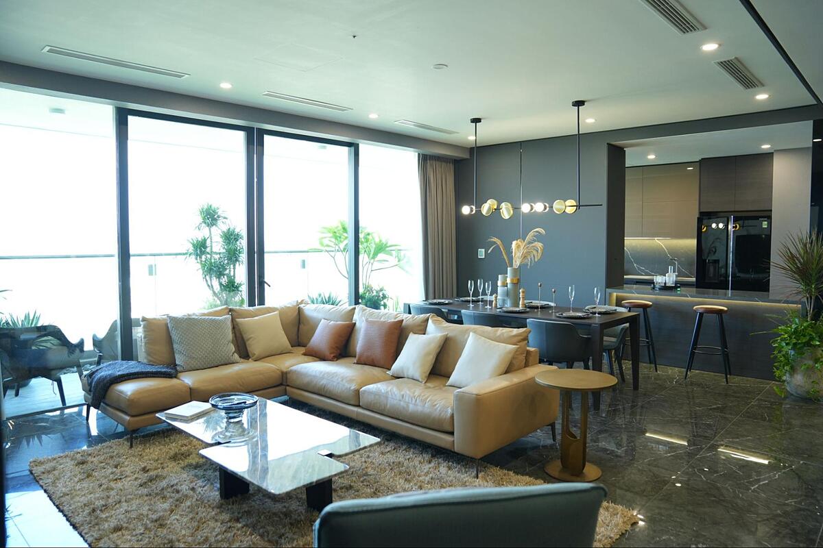 Trải nghiệm nhà mẫu “đẹp như mơ” tại Sunshine Golden River