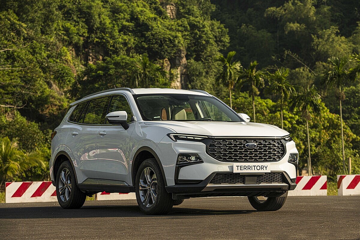 Ford Territory Thế Hệ Mới ra mắt thị trường Việt Nam