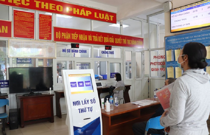 Dấu ấn trong cải cách hành chính, nhìn từ mô hình 'ngày không giấy hẹn'
