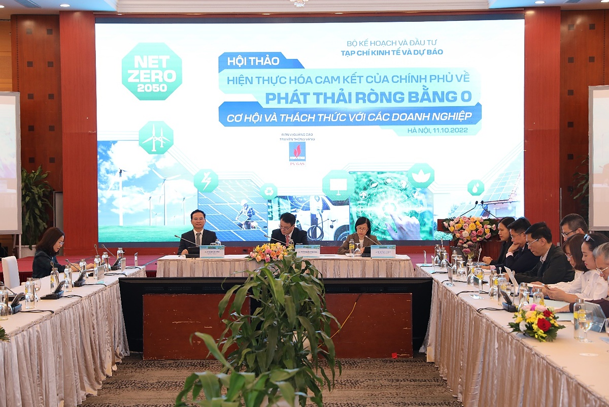 Doanh nghiệp đóng vai trò quan trọng trong hiện thực hóa mục tiêu đưa phát thải ròng về 0