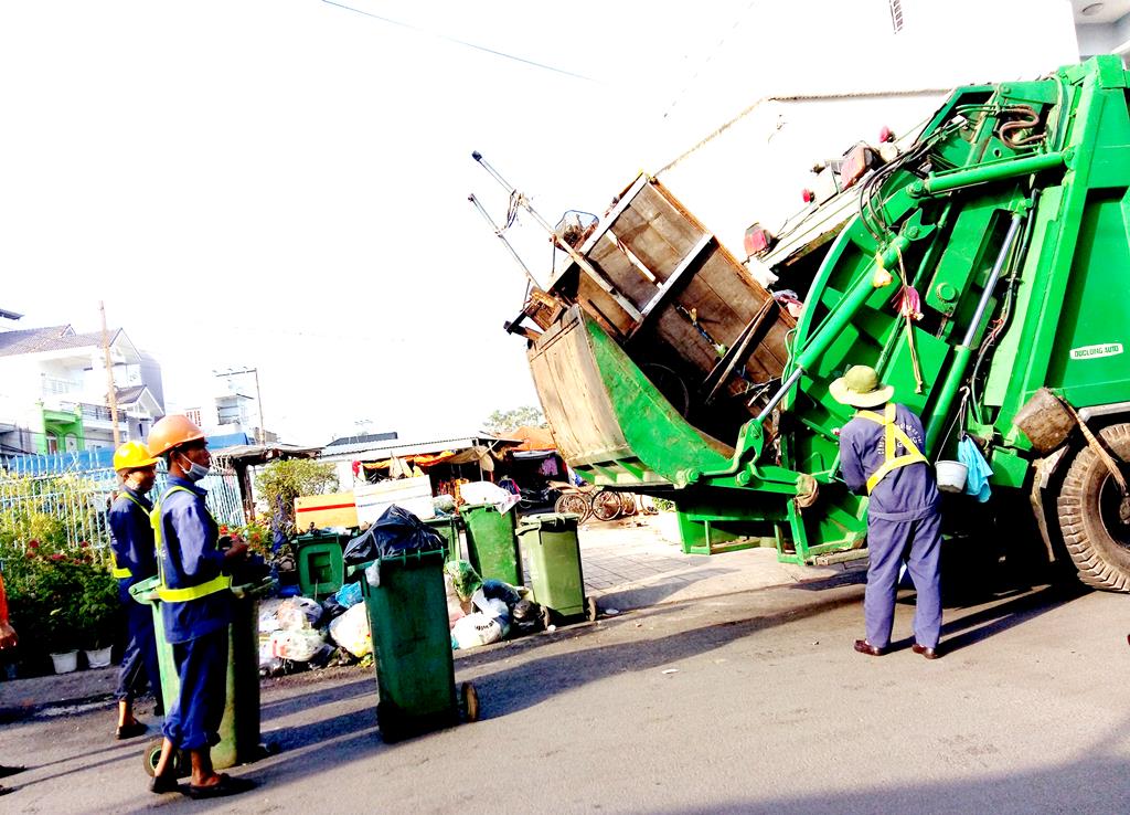 Môi trường xanh, sạch nhờ phong trào nông thôn mới