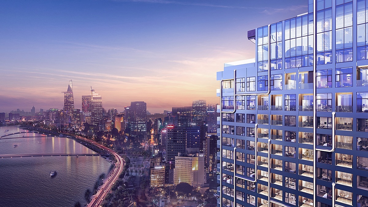 Grand Marina, Saigon lọt tầm ngắm của chuyên gia bất động sản hàng hiệu quốc tế