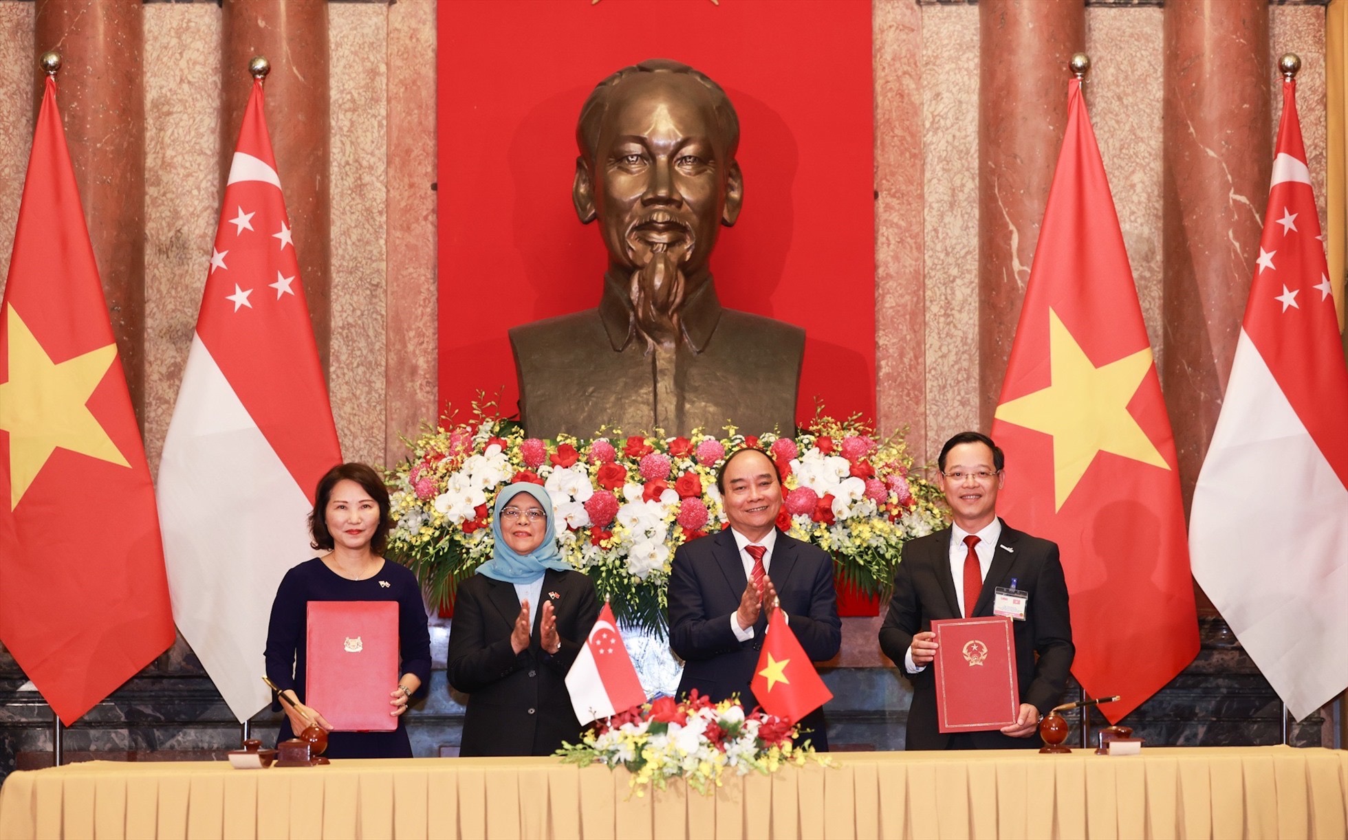 Thúc đẩy hợp tác trong lĩnh vực giáo dục nghề nghiệp với Singapore