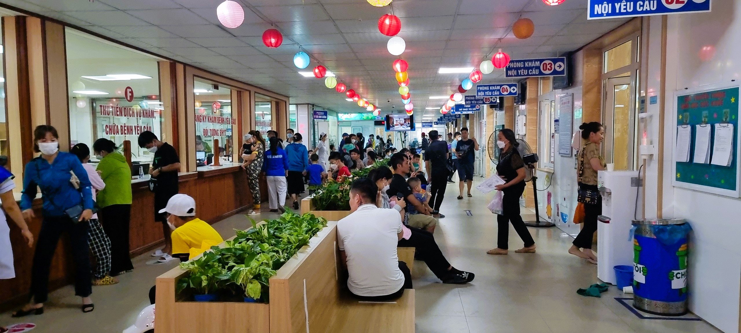 BHXH Hải Phòng: Chi, ứng đủ tiền để khám, chữa bệnh bảo hiểm