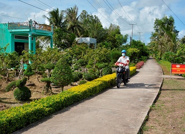 ‘Áo mới’ Cà Mau từ xây dựng nông thôn mới