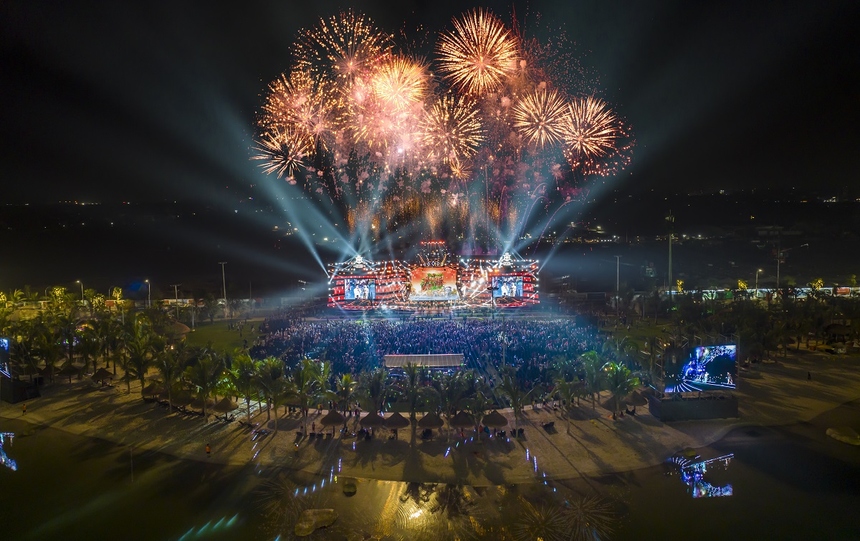 Toàn cảnh sự kiện khai trương Vinhomes Ocean Park 3 với không khí sôi động