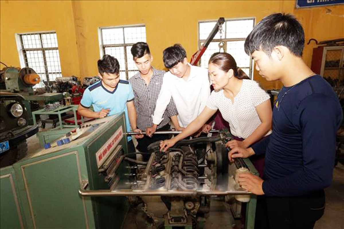 Đào tạo nghề để nâng cao chất lượng nguồn nhân lực