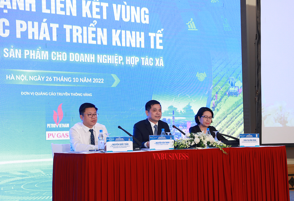 Rộng 'đầu ra' cho HTX, doanh nghiệp nhờ liên kết