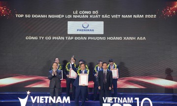 Tập đoàn Phenikaa được vinh danh Top 50 Doanh nghiệp Lợi nhuận Xuất sắc nhất Việt Nam năm 2022