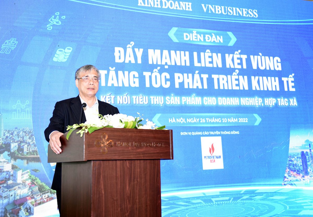 TS. Trần Đình Thiên: 'Muốn đẩy mạnh liên kết thì phải sửa Luật Đất đai'