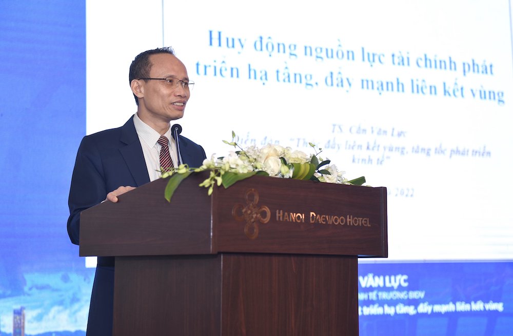 TS Cấn Văn Lực: ‘Một sai lầm hiện nay cứ đầu tư vào dự án BT, BOT là nghĩ đến vốn ngân hàng’