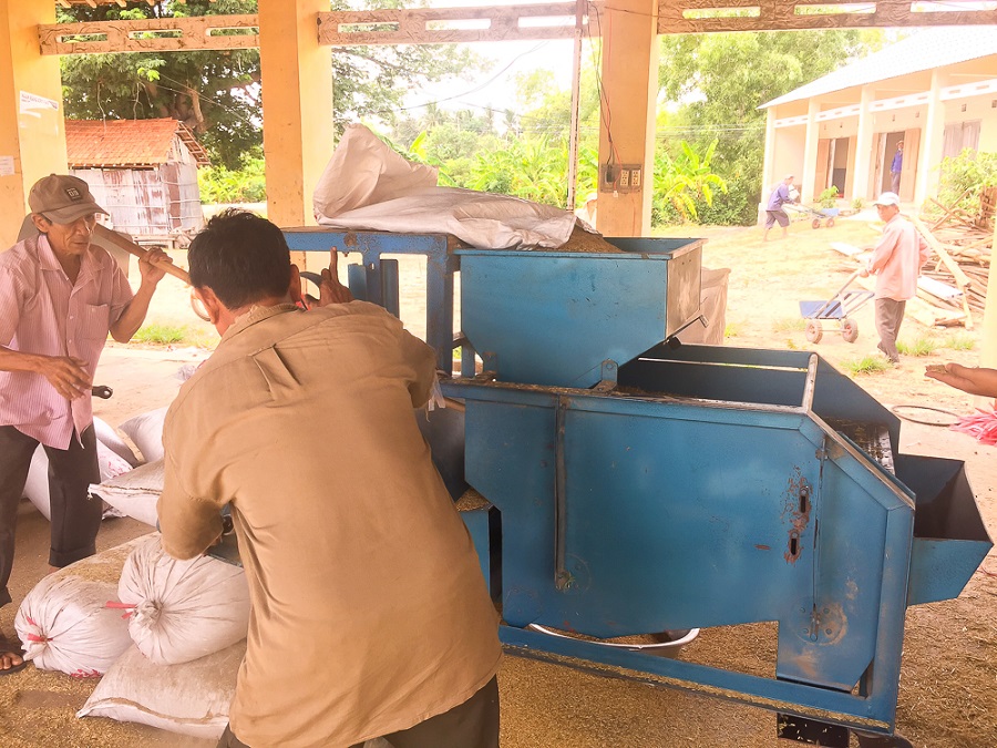Xây dựng nông thôn mới: Nơi đâu khó, nơi đó có HTX