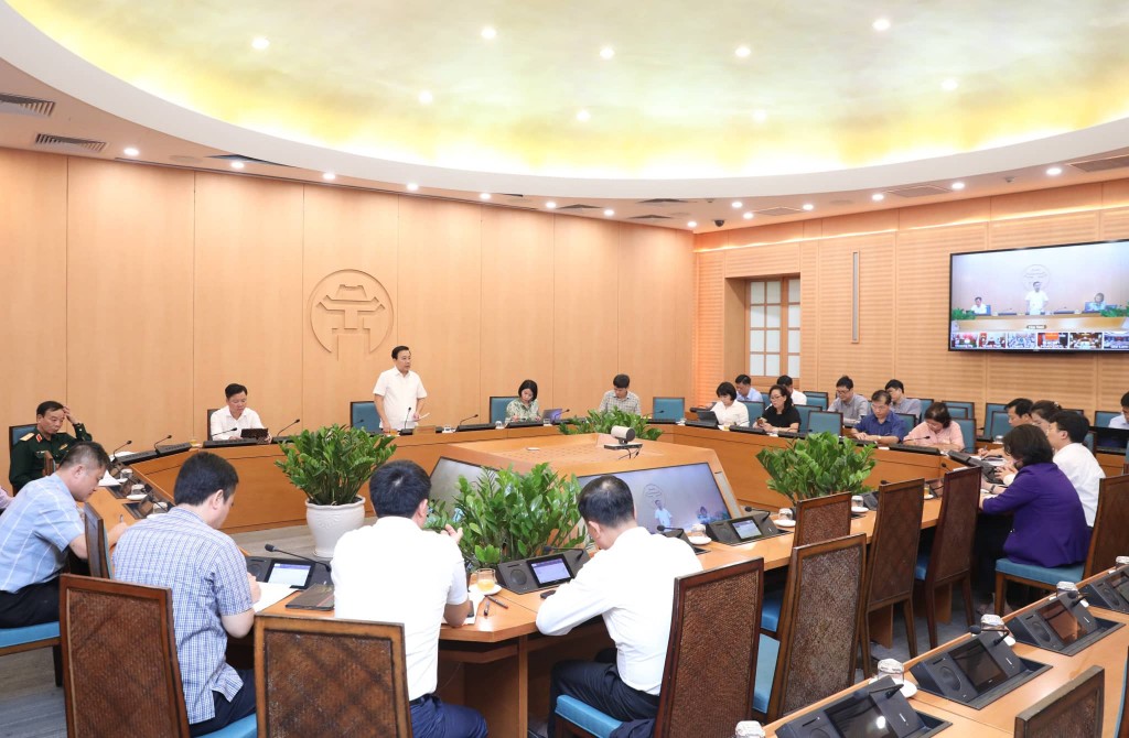 Hà Nội quan tâm đến công tác phòng chống dịch bệnh
