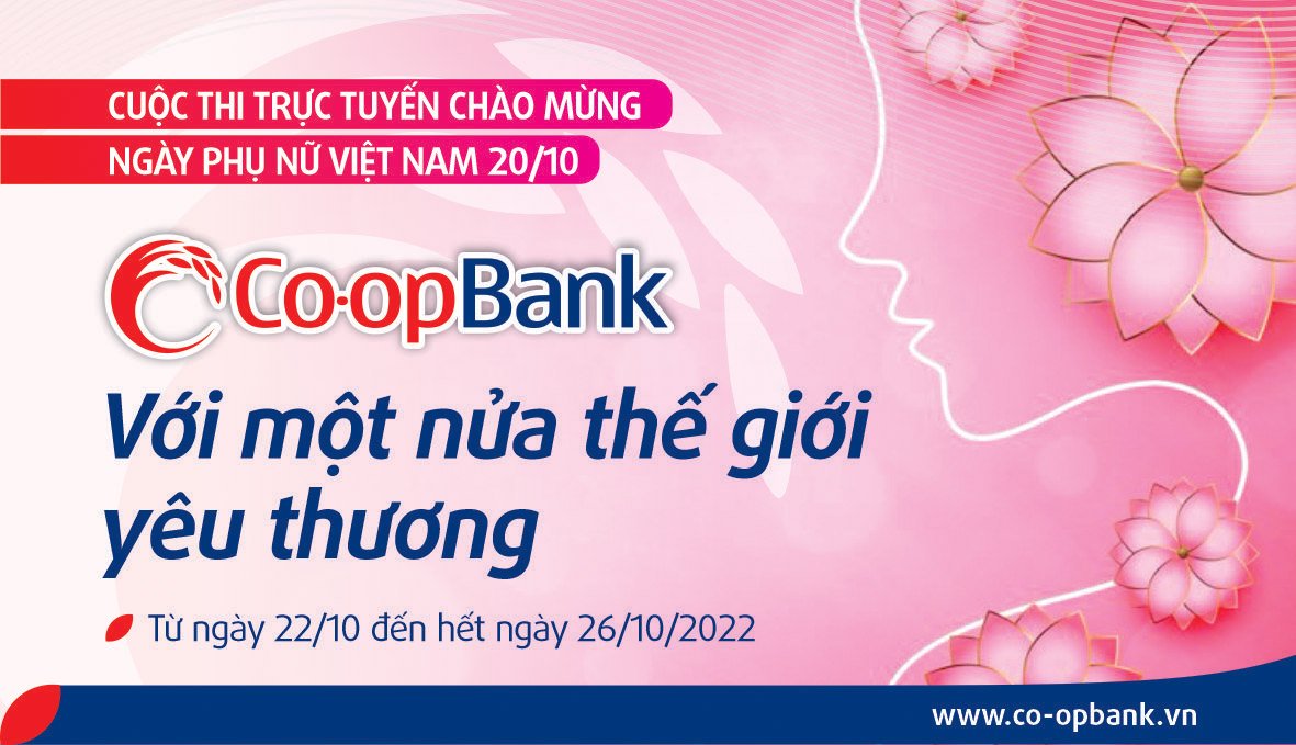 Co-opBank với một nửa Thế giới yêu thương