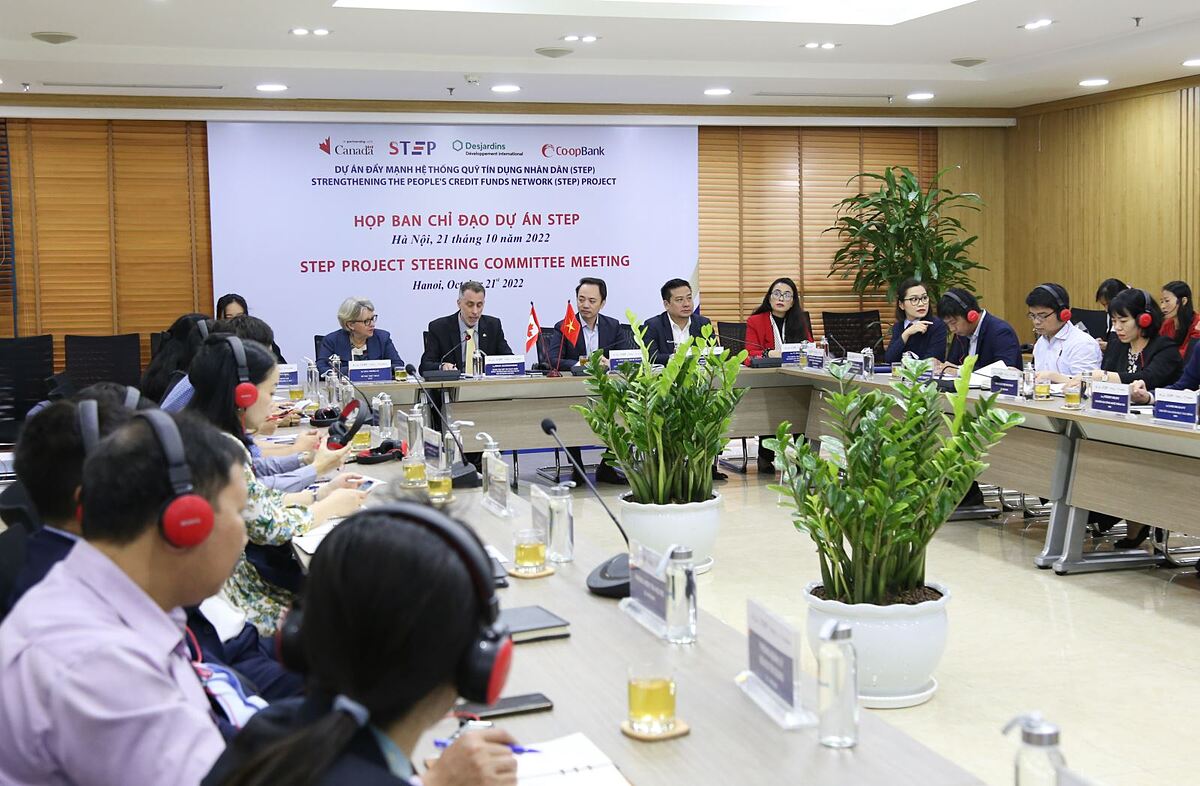Họp thường niên ban chỉ đạo dự án 