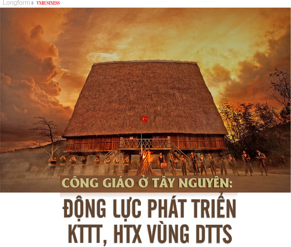 Công giáo ở Tây Nguyên: Động lực phát triển KTTT, HTX vùng DTTS