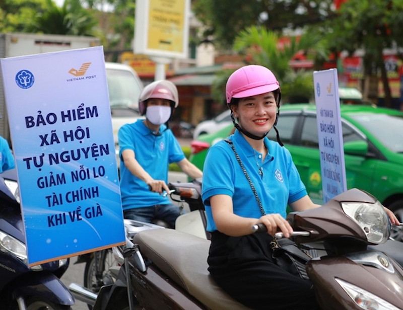 Thách thức phát triển thêm 2 triệu người tham gia bảo hiểm xã hội