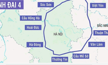 Hà Nội: Bàn giao 70% mặt bằng Vành đai 4 trước ngày 30/6/2023