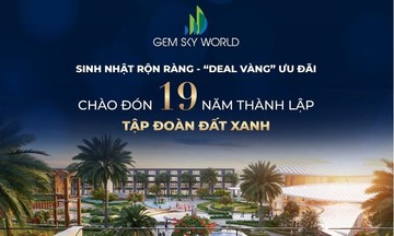Gem Sky World ưu đãi hấp dẫn dành tặng khách hàng dịp cuối năm
