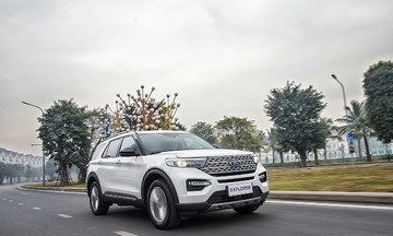 Ford Việt Nam đạt doanh số kỷ lục trong tháng 10/2022