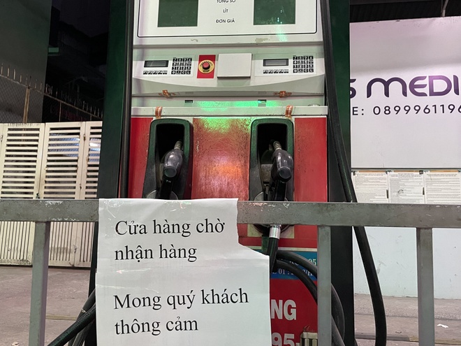 Cung ứng thêm hơn 1.000m3 xăng và dầu cho TP.Hà Nội