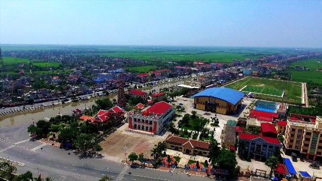 Xây dựng nông thôn mới gắn với đô thị hóa nông thôn