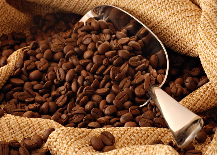 Cà phê đảo chiều tăng 200 đồng/kg