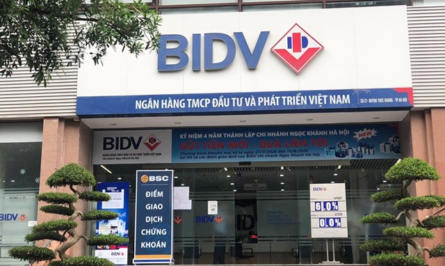BIDV: Huy động gần 22.000 tỷ đồng trái phiếu trong 9 tháng đầu năm