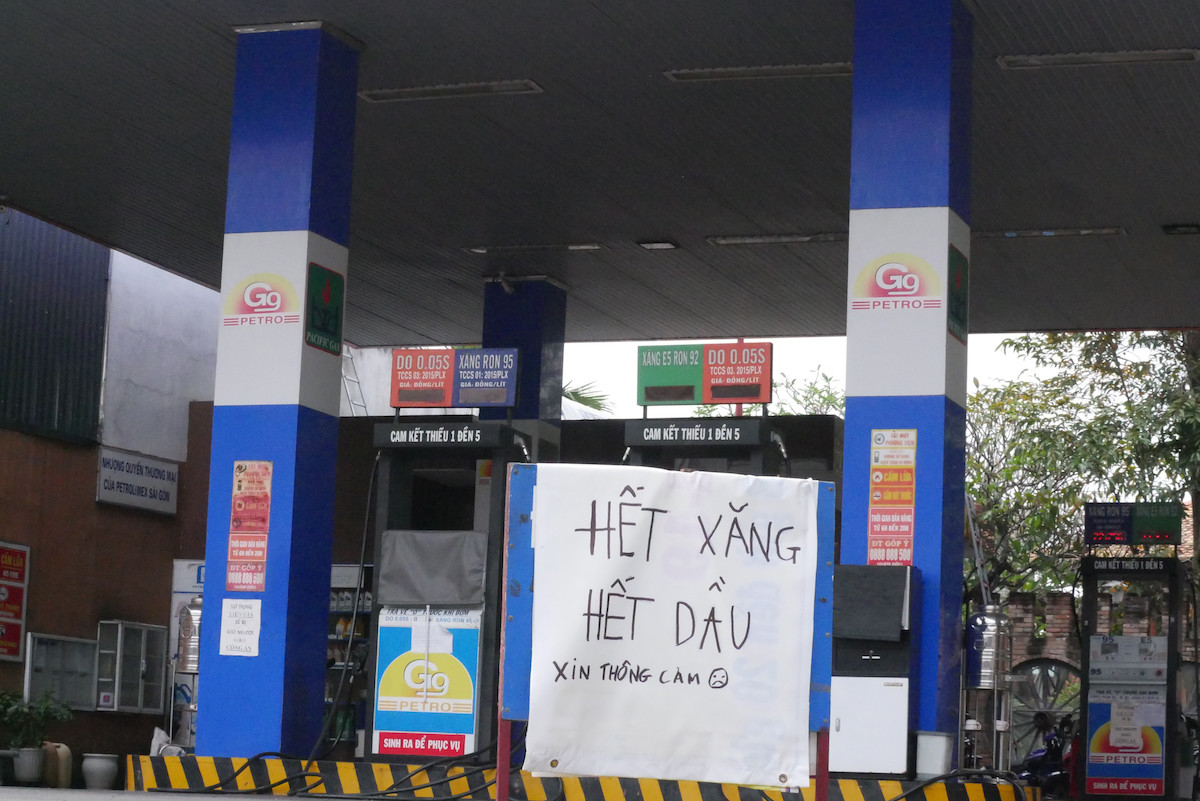 Chính phủ ra chỉ thị nóng yêu cầu chấm dứt tình trạng hết xăng cục bộ ngay hôm nay
