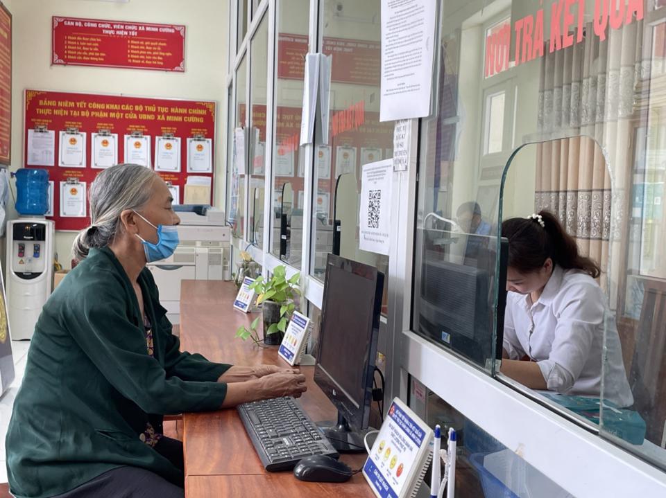 Hiện đại hóa bộ phận một cửa, bước đột phá trong xây dựng chính quyền đô thị
