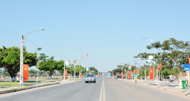 Đổi thay kinh tế mậu biên từ chương trình nông thôn mới
