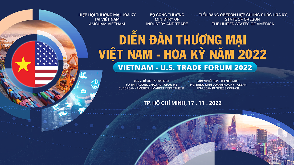 Diễn đàn thương mại Việt Nam – Hoa Kỳ năm 2022