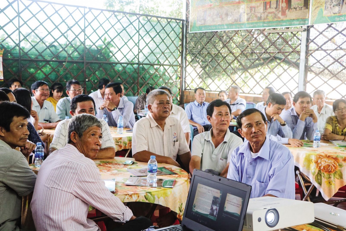 Đào tạo nghề để xây dựng đội ngũ nông dân chuyên nghiệp