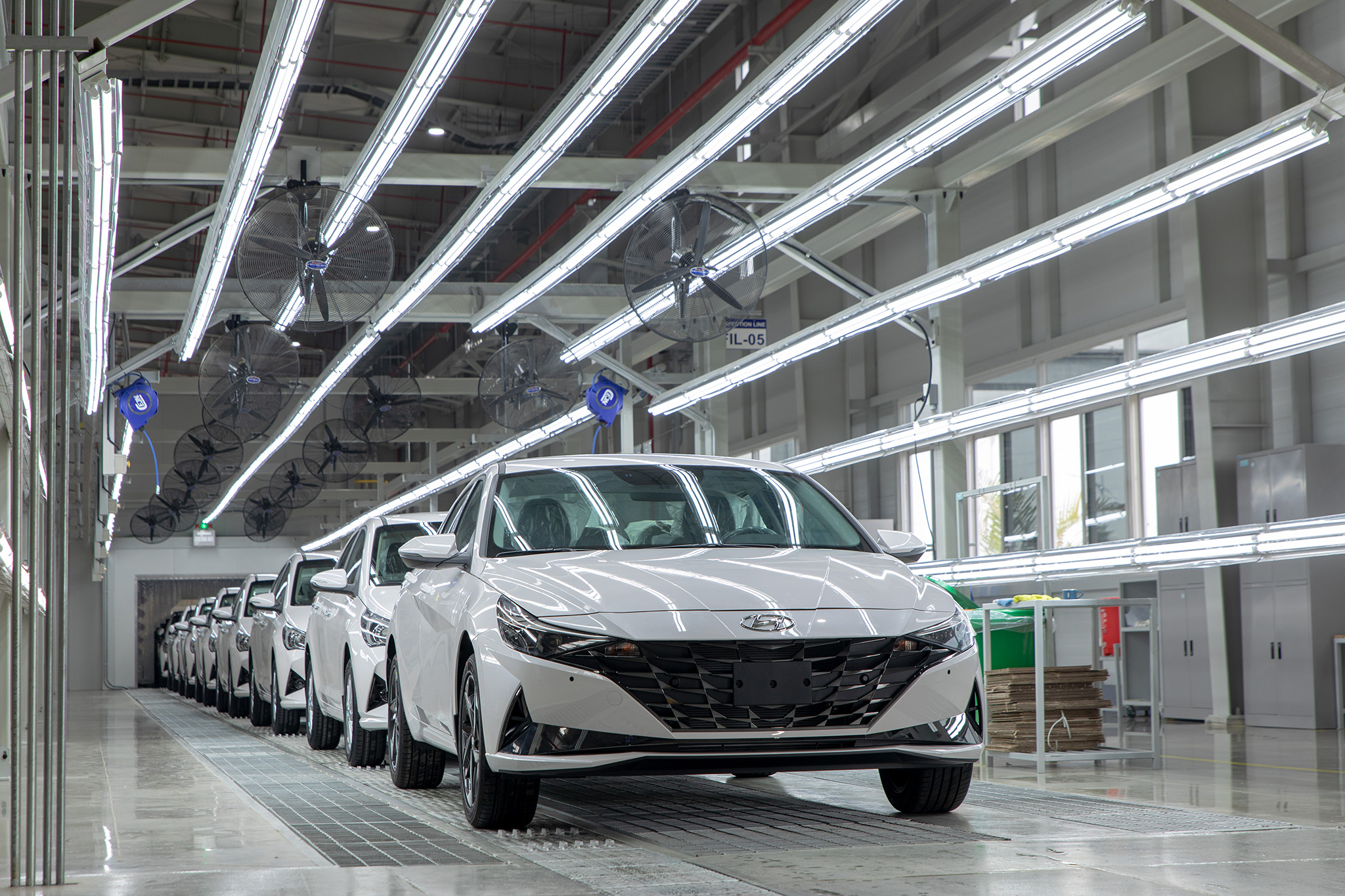 Khánh thành nhà máy sản xuất ô tô Hyundai lớn nhất Việt Nam
