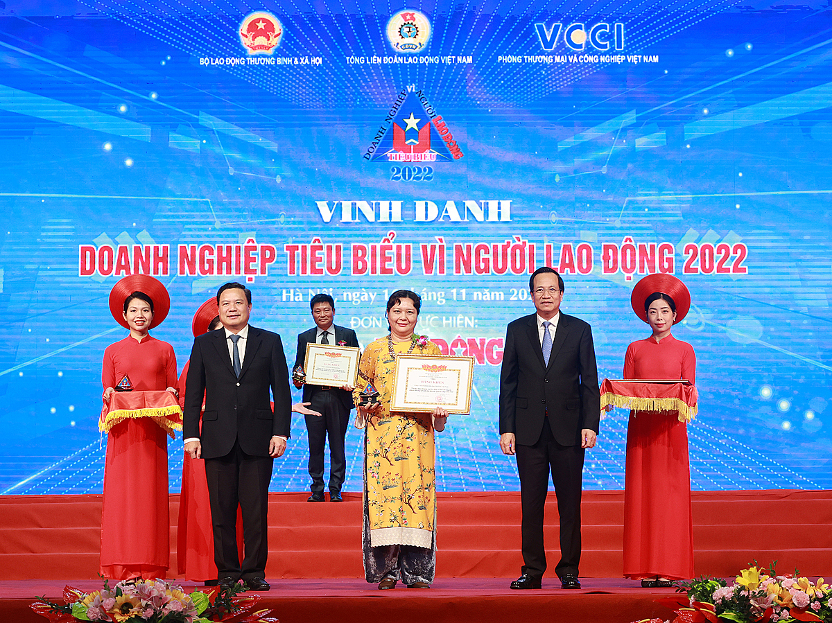 Nestlé Việt Nam được bình chọn là 'Doanh nghiệp tiêu biểu vì Người lao động' trong 3 năm liên tiếp