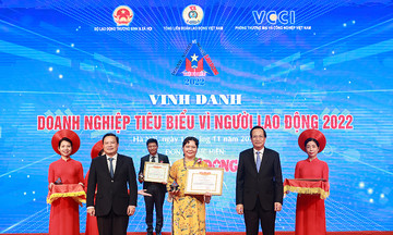 Nestlé Việt Nam được bình chọn là 'Doanh nghiệp tiêu biểu vì Người lao động' trong 3 năm liên tiếp