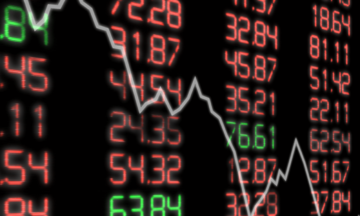 Cổ phiếu ngân hàng giảm mạnh, thị trường đứt mạch tăng điểm