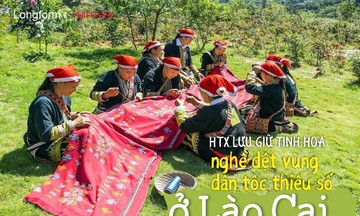 HTX lưu giữ tinh hoa nghề dệt vùng dân tộc thiểu số ở Lào Cai