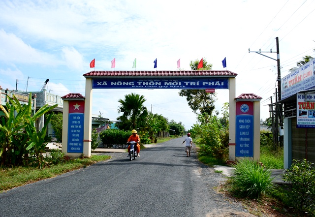 Thới Bình gặp khó trong xây dựng huyện đạt chuẩn nông thôn mới