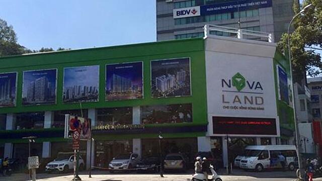 Công ty chứng khoán đầu tiên thông báo bán giải chấp cổ phiếu NVL của NovaGroup
