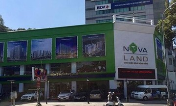 Công ty chứng khoán đầu tiên thông báo bán giải chấp cổ phiếu NVL của NovaGroup