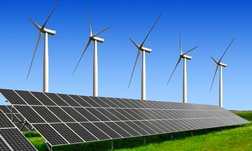 Khung giá cho điện gió, mặt trời chuyển tiếp, EVN đề xuất mức thấp nhất 1.188 đồng/kWh