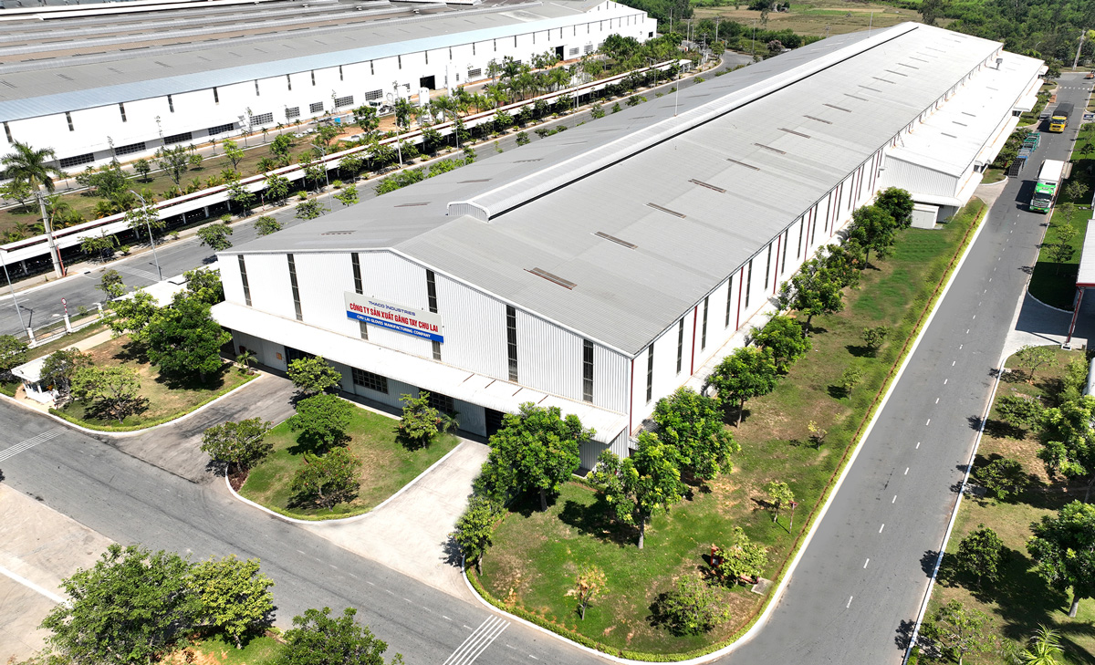 THACO Industries xuất khẩu 450.000 đôi găng tay phủ cao su sang thị trường Mỹ