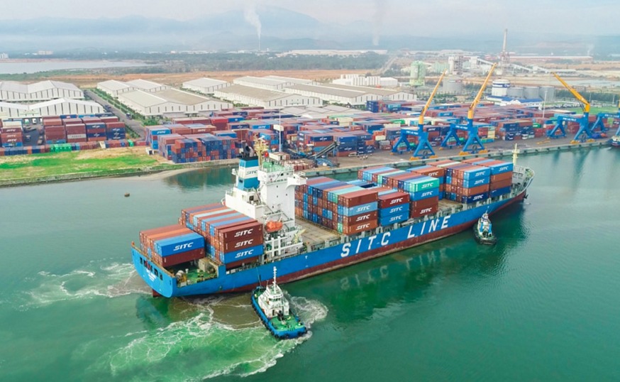 Doanh thu xuất khẩu linh kiện phụ tùng của THACO Industries 7 tháng đầu năm tăng hơn 80% so với cùng kỳ 2021