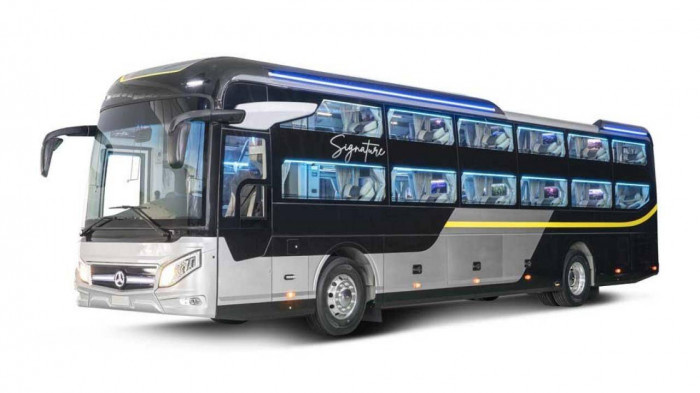 THACO ra mắt xe xe bus cao cấp MercedesBenz tại Việt Nam