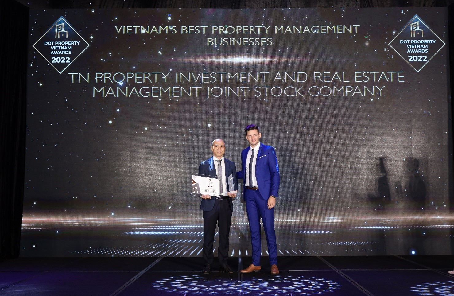 DOT Property vinh danh TNPM là Đơn vị quản lý vận hành tốt nhất Việt Nam 2022