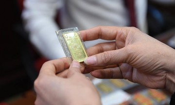 Chênh lệch giá mua - bán vàng tối đa chỉ còn 1 triệu/lượng