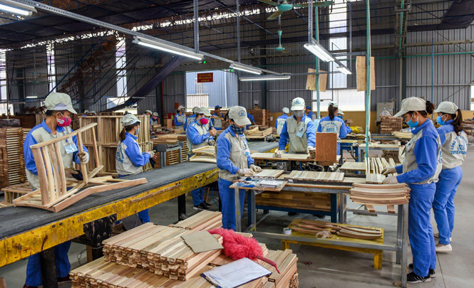 Dù khó khăn, xuất khẩu gỗ và các sản phẩm gỗ sang thị trường EU vẫn tăng 1,4%