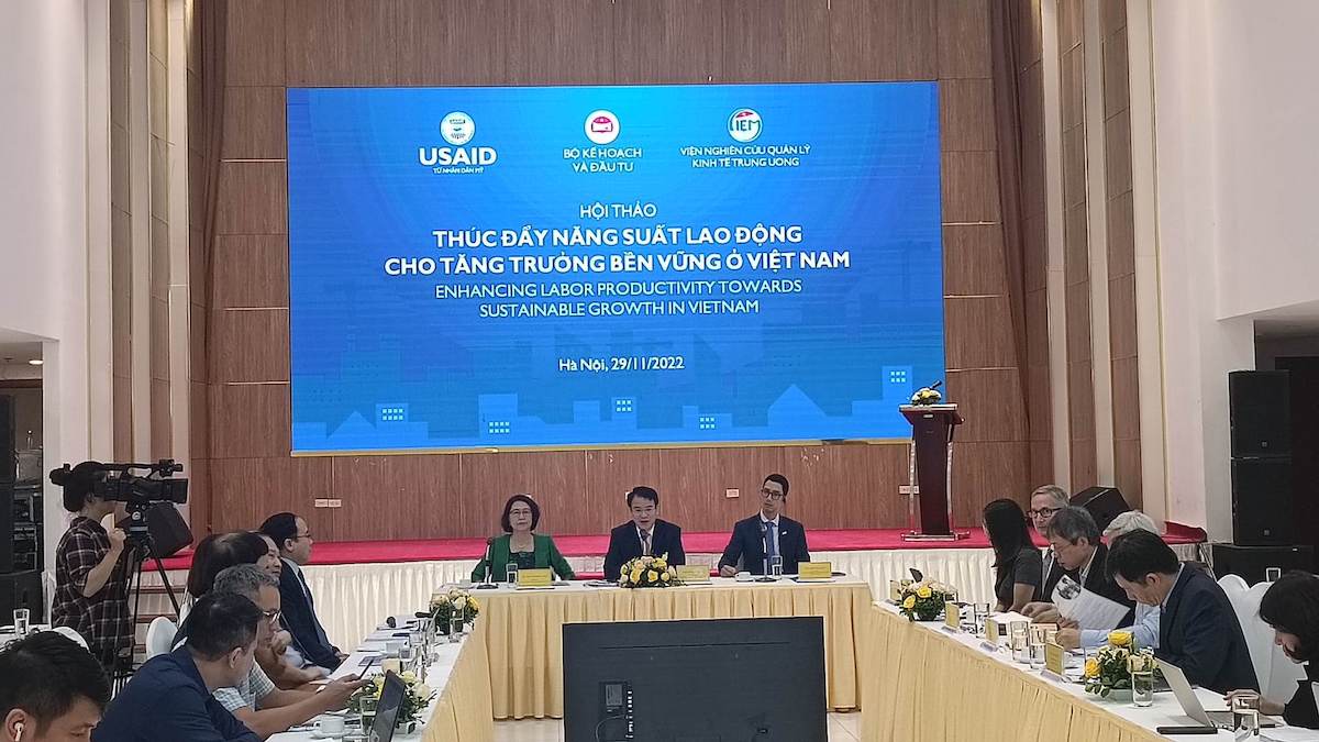 Tốc độ tăng năng suất lao động của Việt Nam cao nhất ASEAN