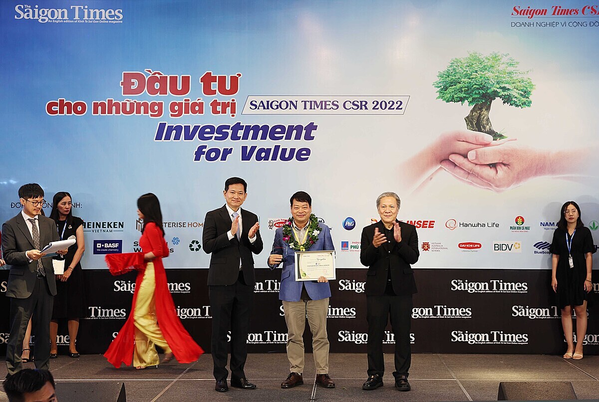 PVFCCo lần thứ 2 liên tiếp được vinh danh “doanh nghiệp vì cộng đồng”